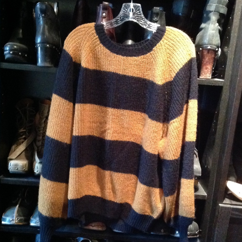 Striped sweater!